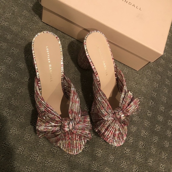 Loeffler Randall Penny Knot Mules - Picture 7 of 9